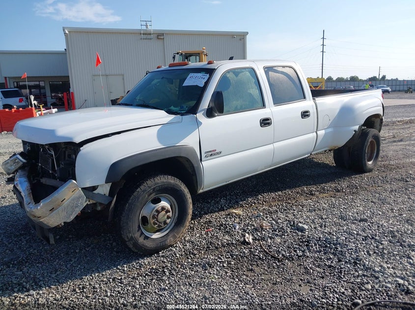 2005 Chevrolet Silverado 3500 Work Truck 1GCJK33225F931133 photo 1