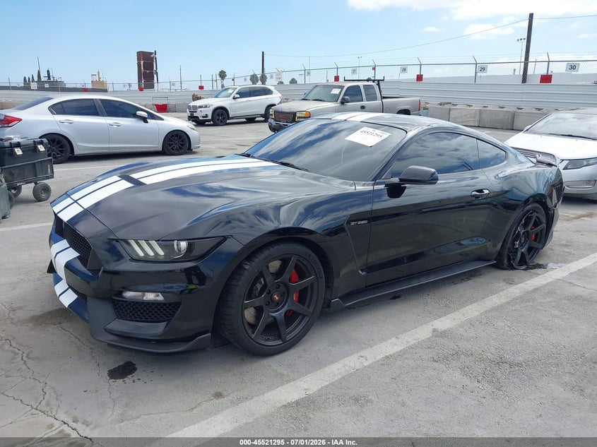 Vin: 1fa6p8jz8j5504291, lot: 46019511, ford shelby gt350 20182