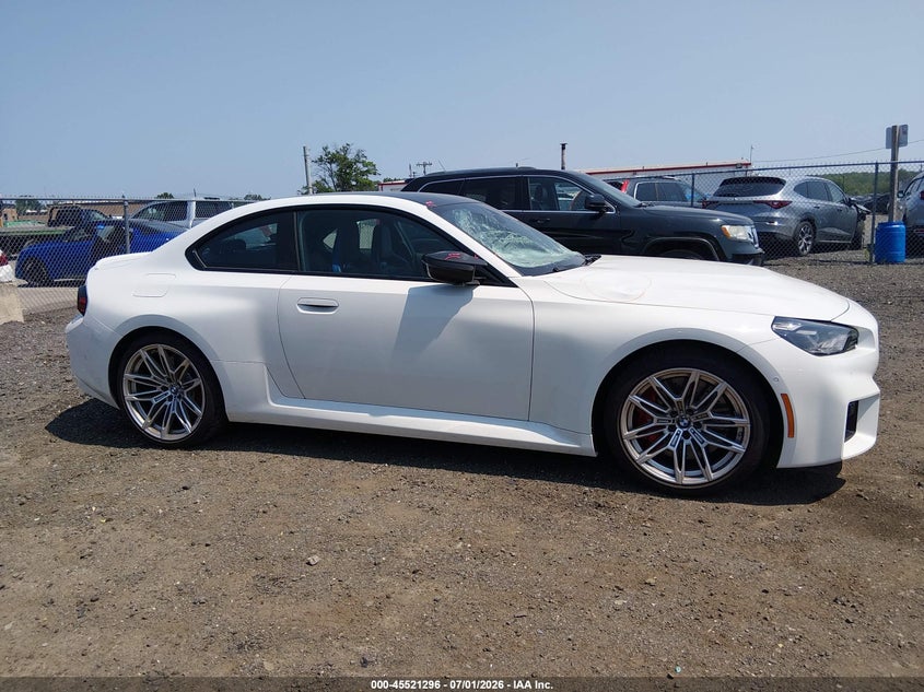 2026 BMW M2 VIN: 3MF23DM03T8G05008 Lot: 45521296