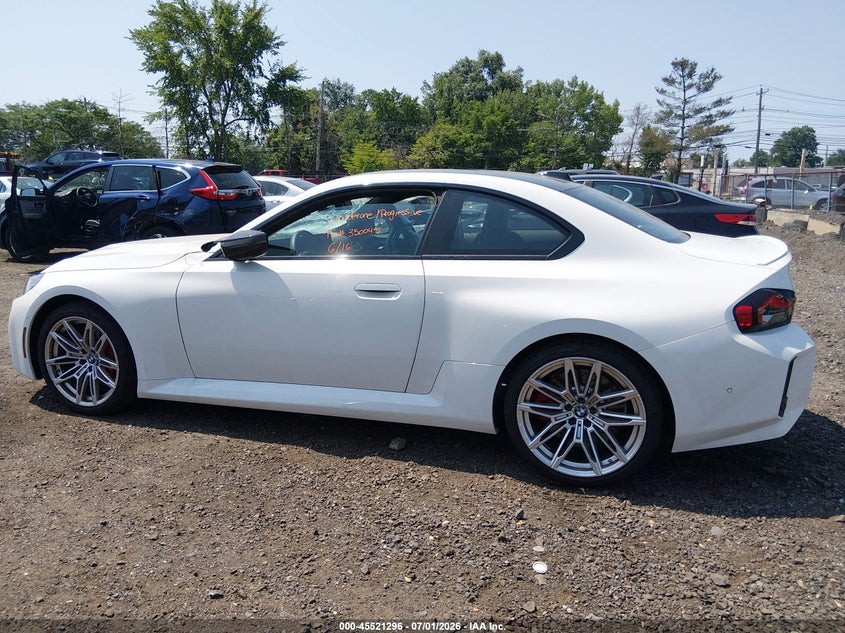 2026 BMW M2 VIN: 3MF23DM03T8G05008 Lot: 45521296
