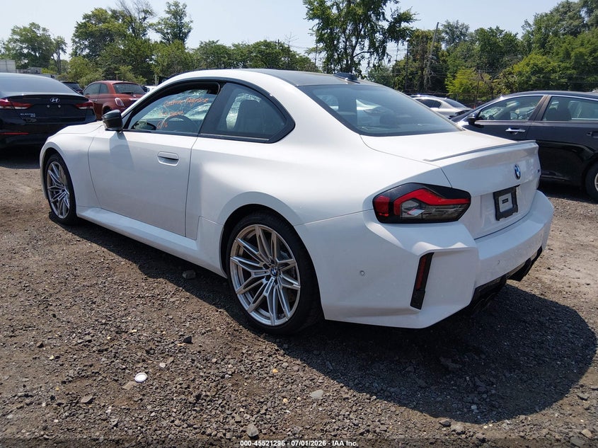 Vin: 3mf23dm03t8g05008, lot: 46019512, bmw m2 20263