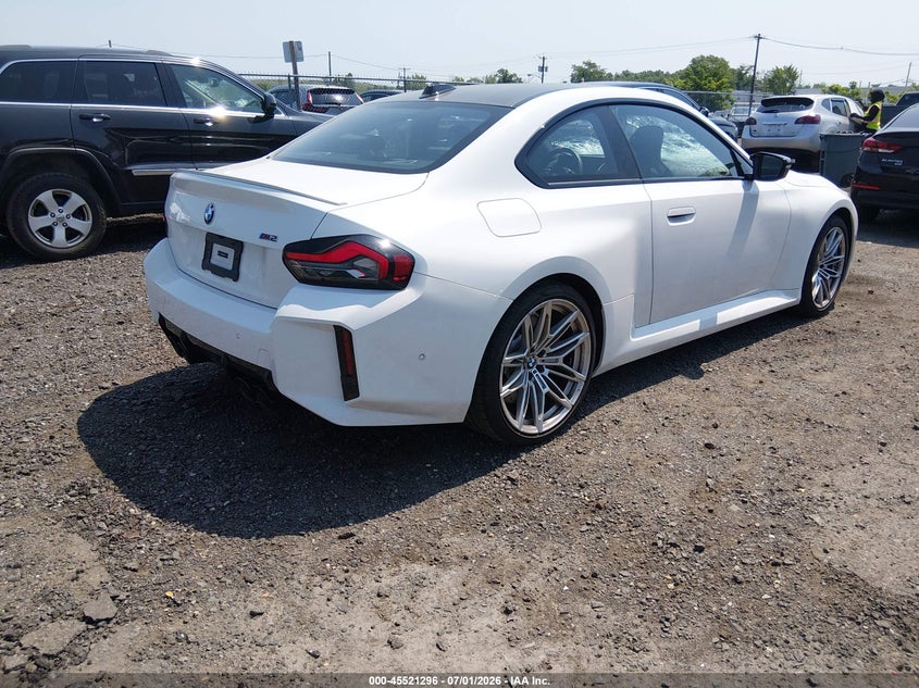 Vin: 3mf23dm03t8g05008, lot: 46019512, bmw m2 20264
