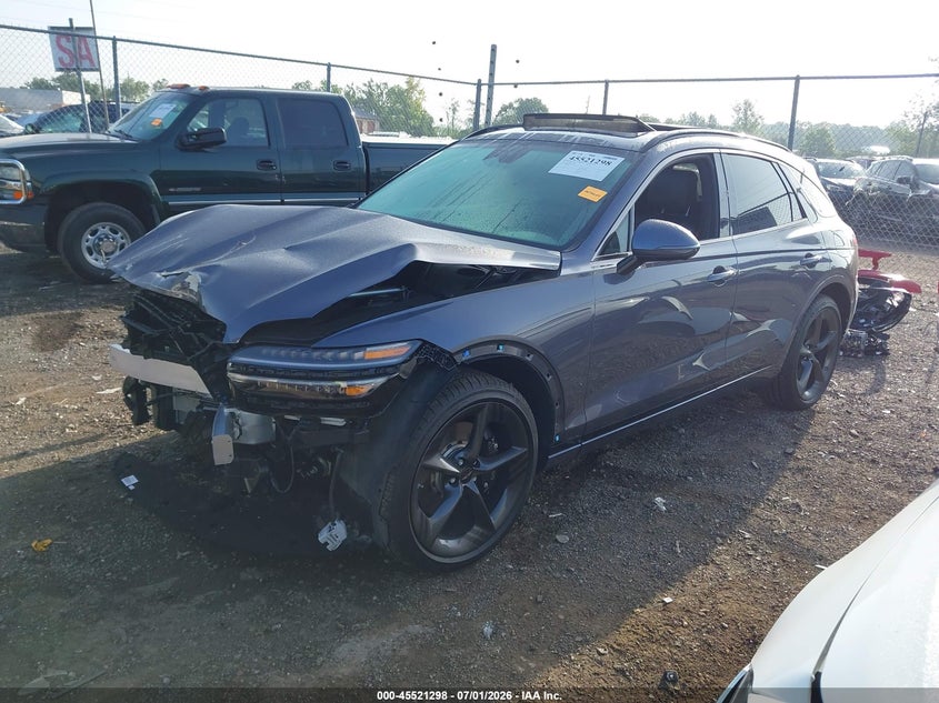 Vin: 5nmmfdtb4th061439, lot: 46019514, genesis gv70 2.5t sport prestige 20262