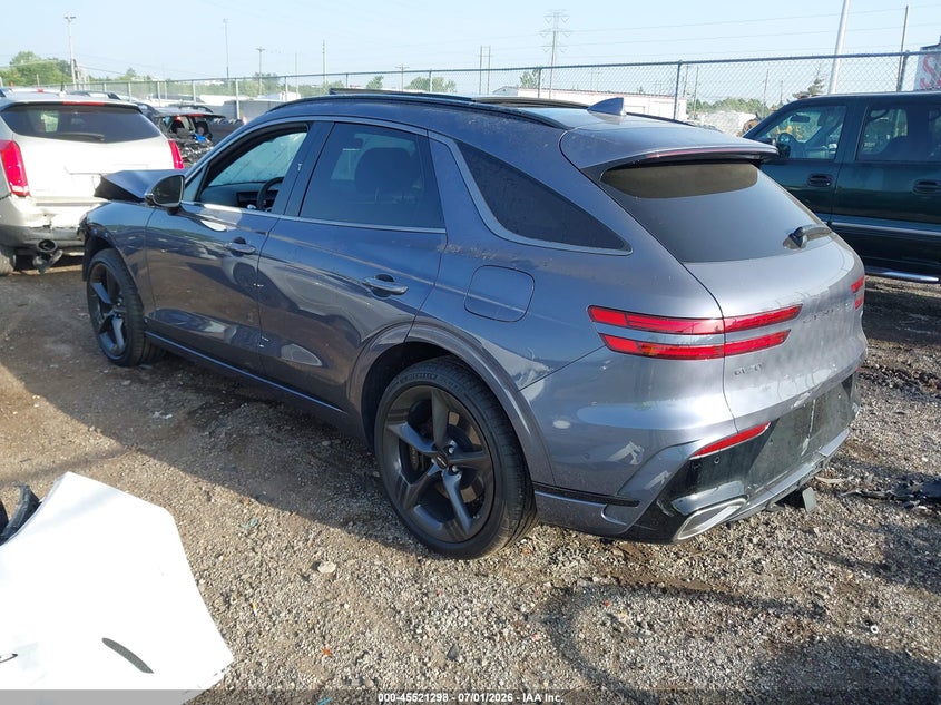 Vin: 5nmmfdtb4th061439, lot: 46019514, genesis gv70 2.5t sport prestige 20263