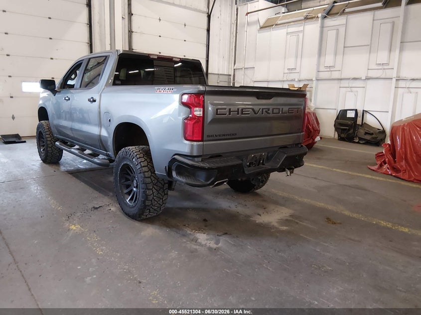 2021 CHEVROLET SILVERADO PICKUP 5.3L V-8 DI, VVT, 355HP