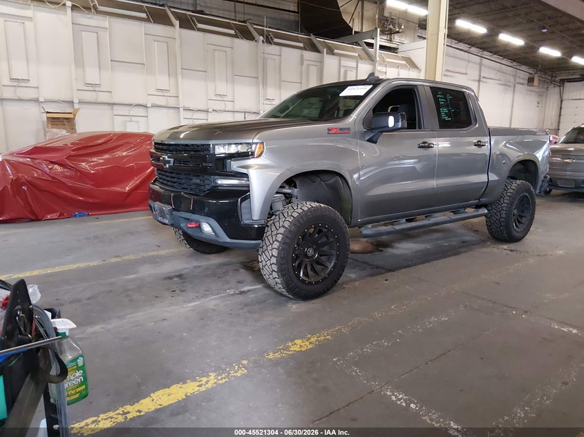 2021 CHEVROLET SILVERADO 1500 auction photo 2