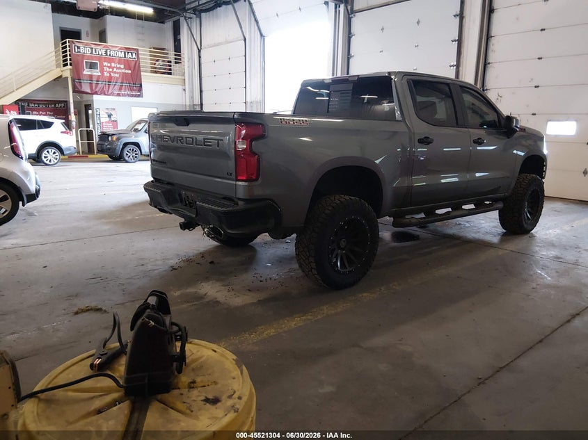 2021 CHEVROLET SILVERADO 1500 auction photo 4