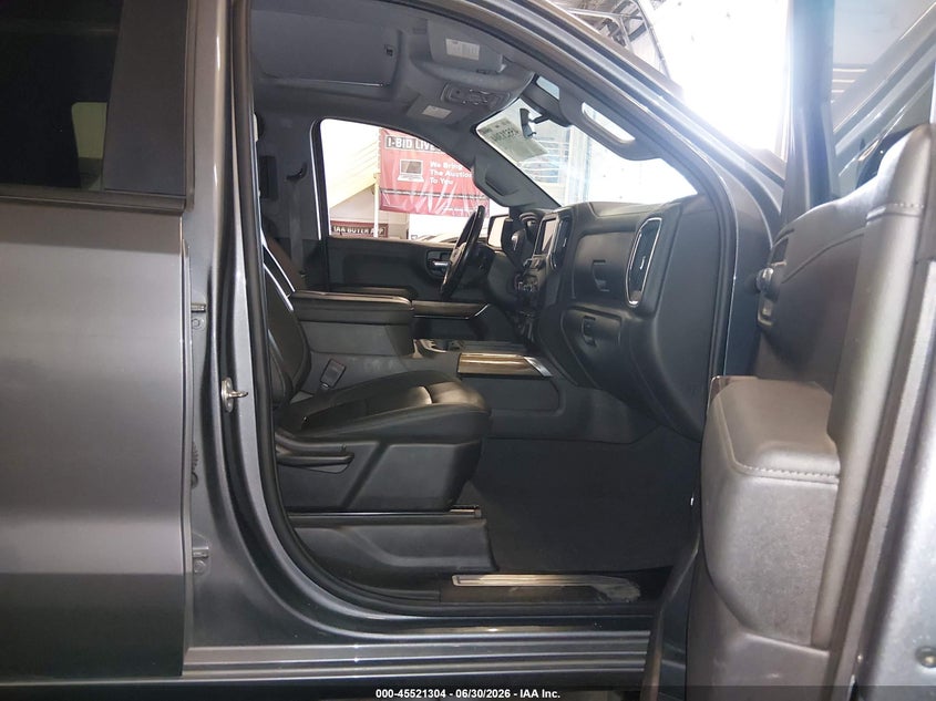 2021 CHEVROLET SILVERADO 1500 auction photo 5