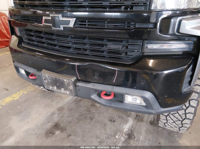 2021 CHEVROLET SILVERADO 1500 auction photo 6