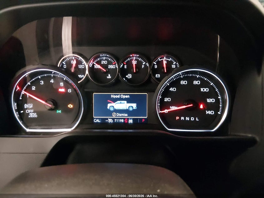 2021 CHEVROLET SILVERADO 1500 auction photo 7