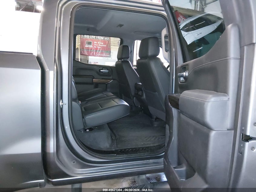 2021 CHEVROLET SILVERADO 1500 auction photo 8