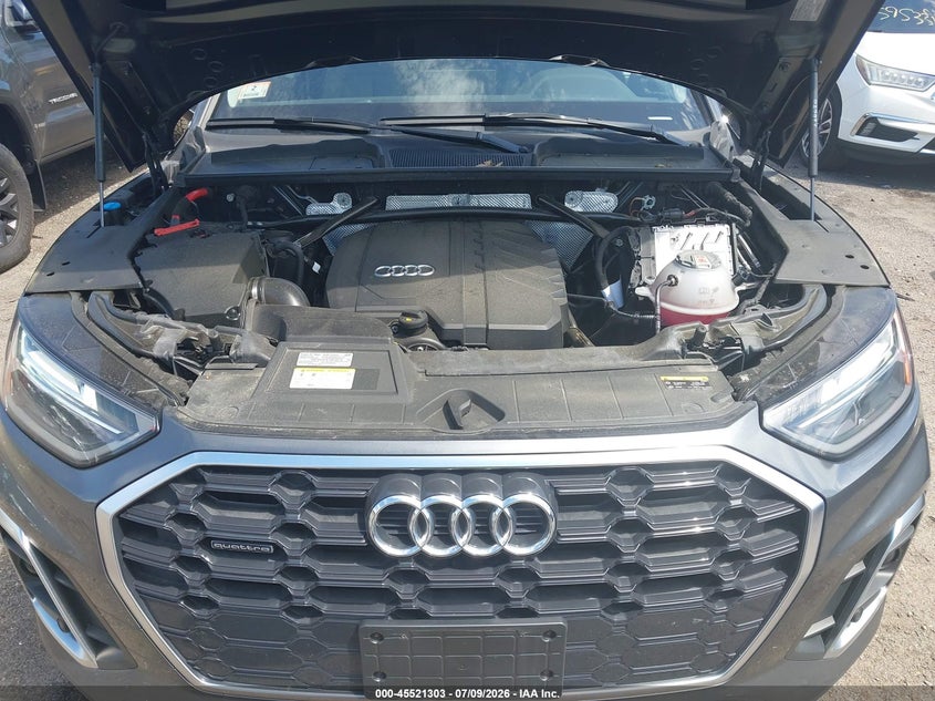 AUDI Q5 2023 VIN WA1GAAFY8P2004787