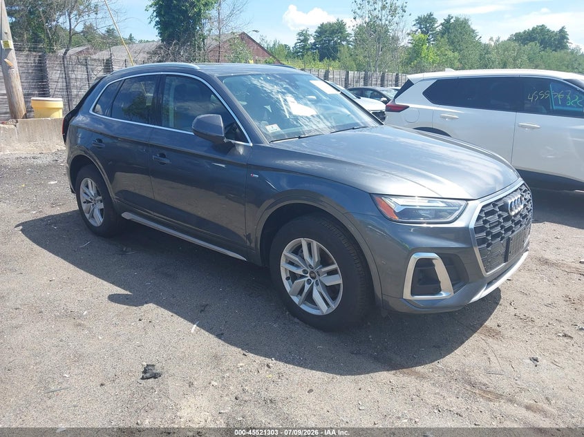 Vin: wa1gaafy8p2004787, lot: 46019521, audi q5 premium 45 tfsi s line quattro 20231