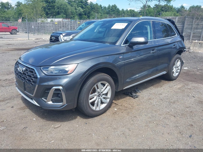 AUDI Q5 2023 VIN WA1GAAFY8P2004787