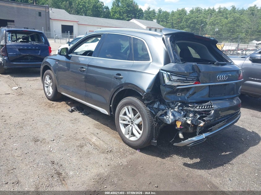 AUDI Q5 2023 VIN WA1GAAFY8P2004787