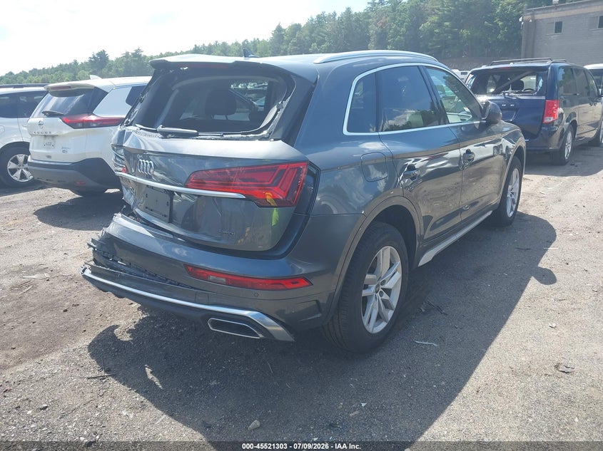 AUDI Q5 2023 VIN WA1GAAFY8P2004787
