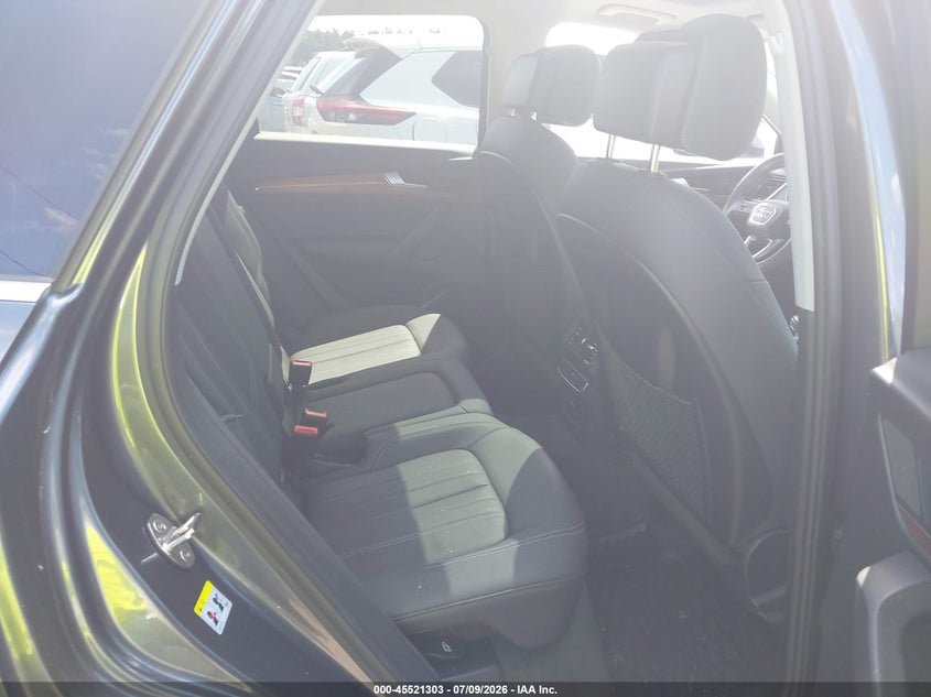 AUDI Q5 2023 VIN WA1GAAFY8P2004787