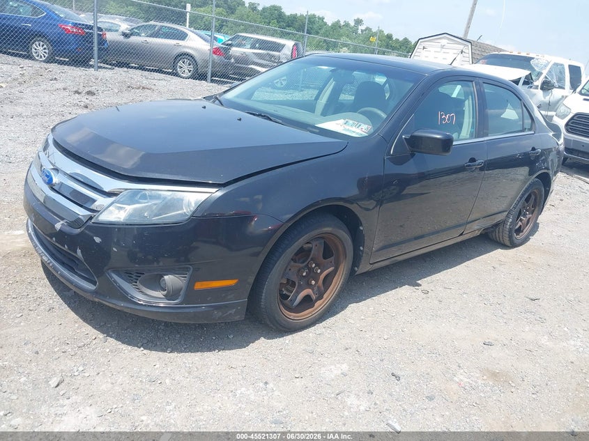 3FAHP0HA8BR263681 2011 Ford Fusion Se photo 1
