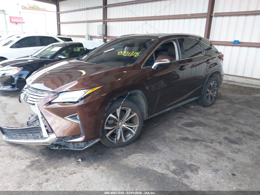 Vin: 2t2zzmcaxgc025282, lot: 46019534, lexus rx 350 20162