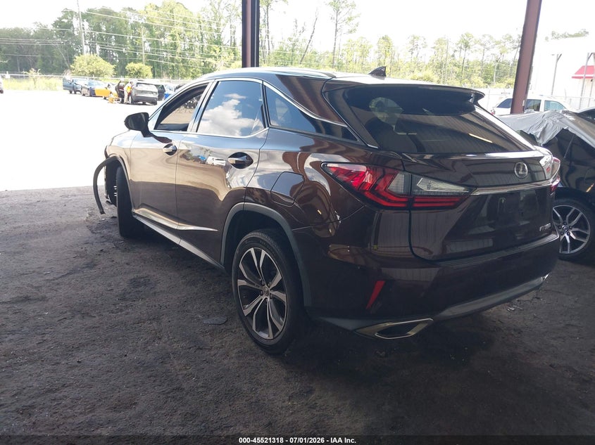 Vin: 2t2zzmcaxgc025282, lot: 46019534, lexus rx 350 20163