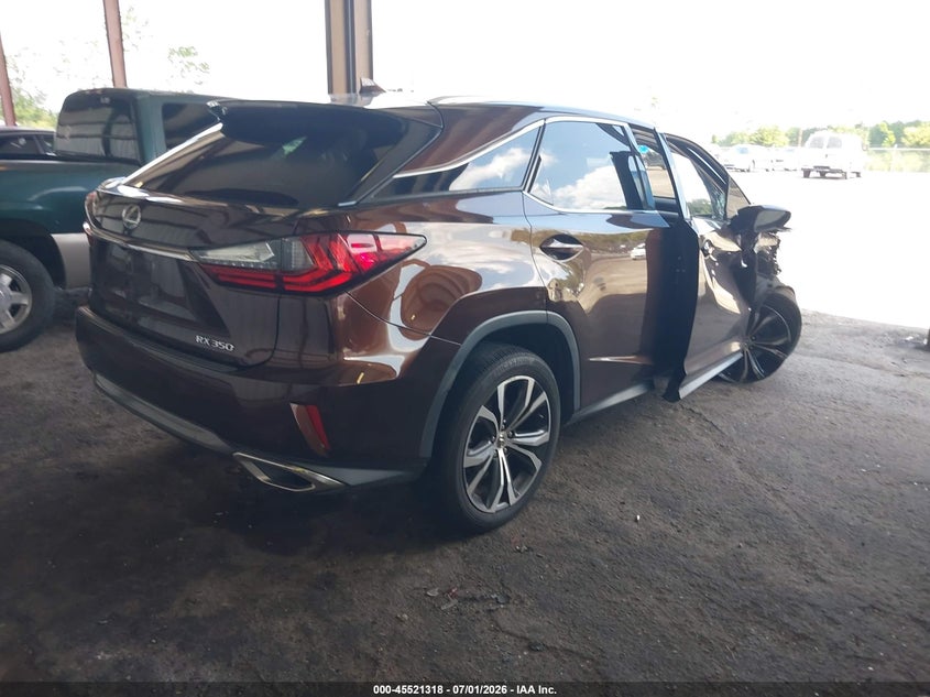 Vin: 2t2zzmcaxgc025282, lot: 46019534, lexus rx 350 20164