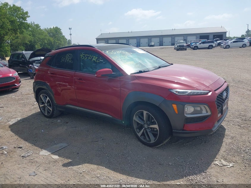 2020 HYUNDAI KONA auction photo 1