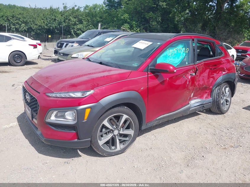 2020 HYUNDAI KONA auction photo 2