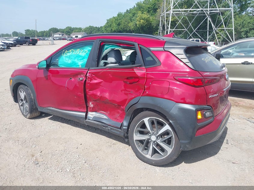 2020 HYUNDAI KONA auction photo 3