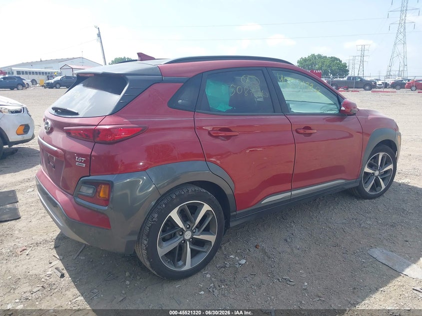 2020 HYUNDAI KONA auction photo 4