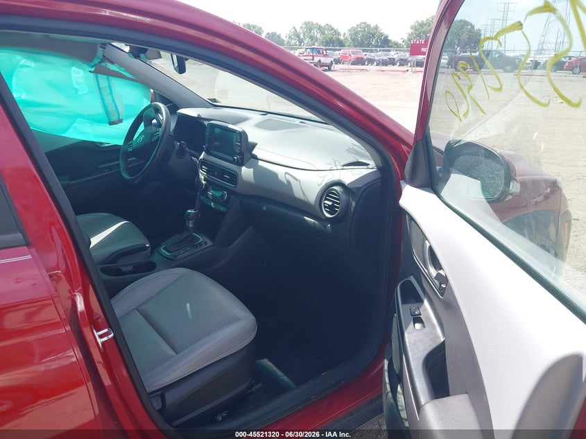2020 HYUNDAI KONA auction photo 5