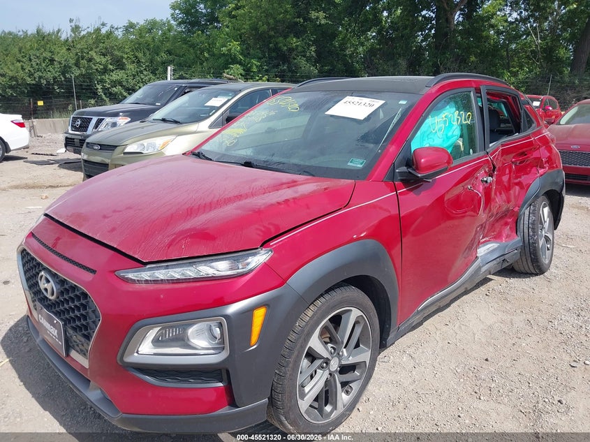 2020 HYUNDAI KONA auction photo 6