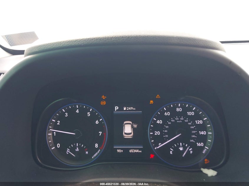 2020 HYUNDAI KONA auction photo 7