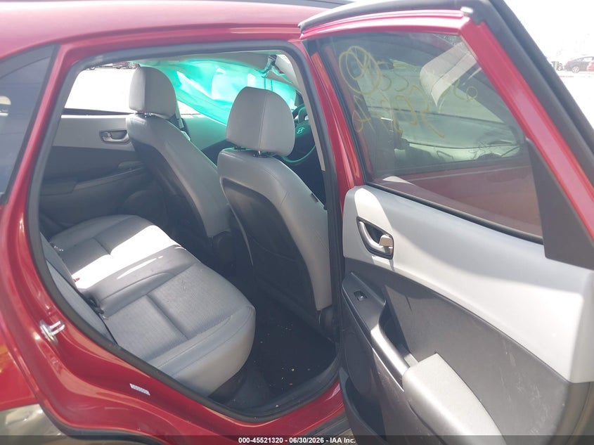 2020 HYUNDAI KONA auction photo 8