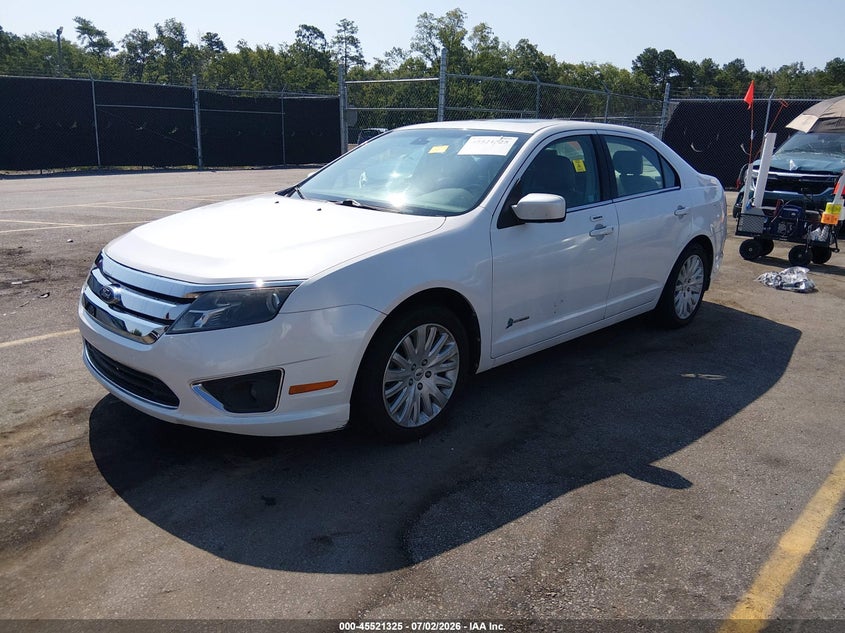 Vin: 3fadp0l35br102955, lot: 46019541, ford fusion hybrid 20112