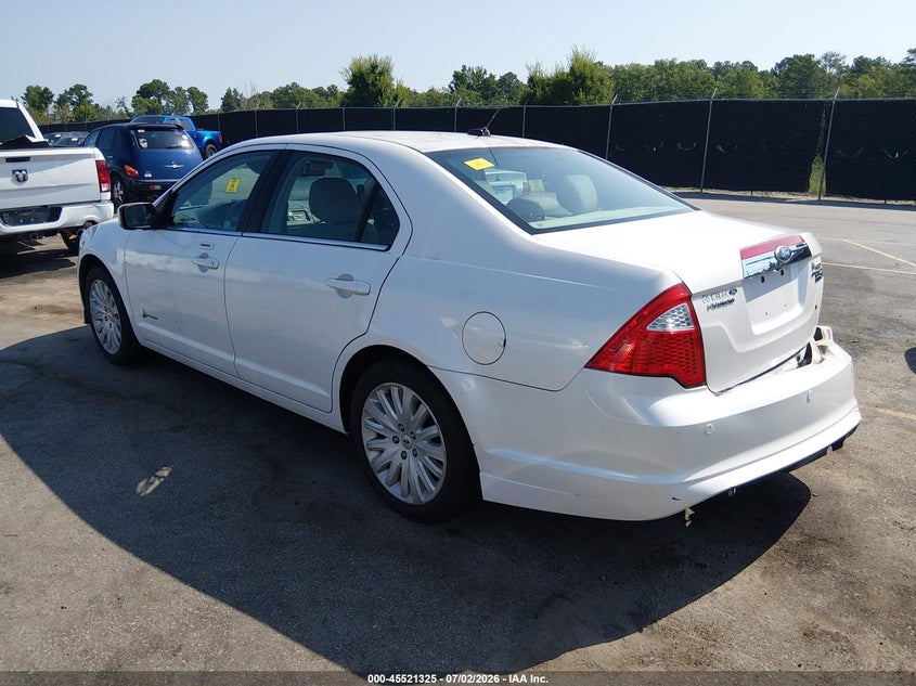 Vin: 3fadp0l35br102955, lot: 46019541, ford fusion hybrid 20113