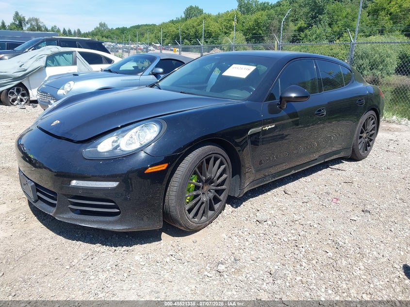Vin: wp0ad2a79fl040892, lot: 46019554, porsche panamera e-hybrid s 20152