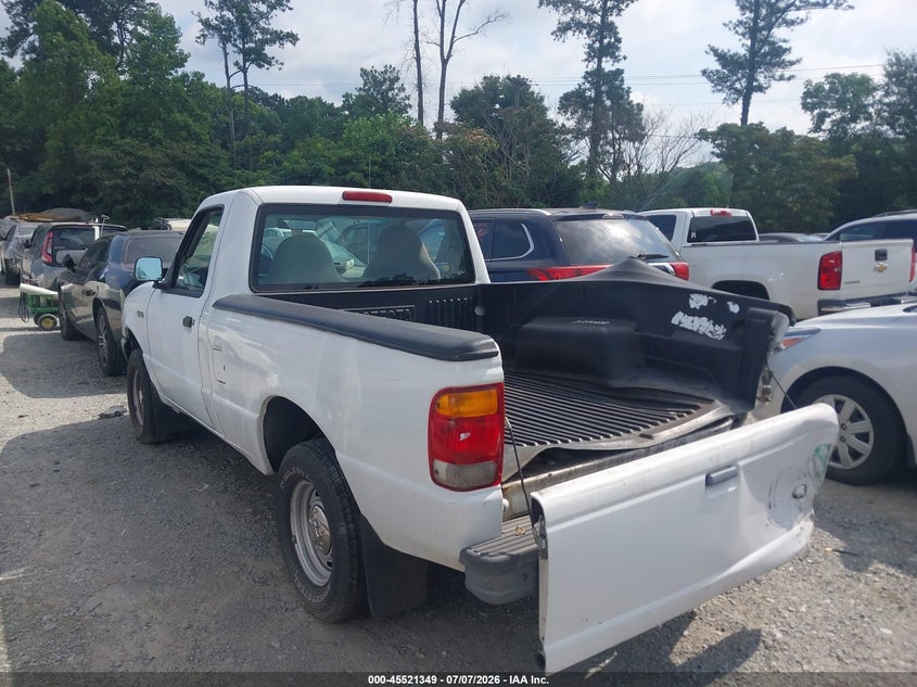 1998 FORD RANGER auction photo 3