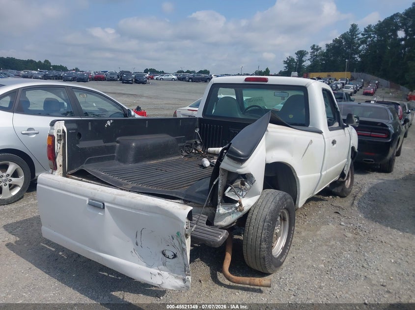 1998 FORD RANGER auction photo 4