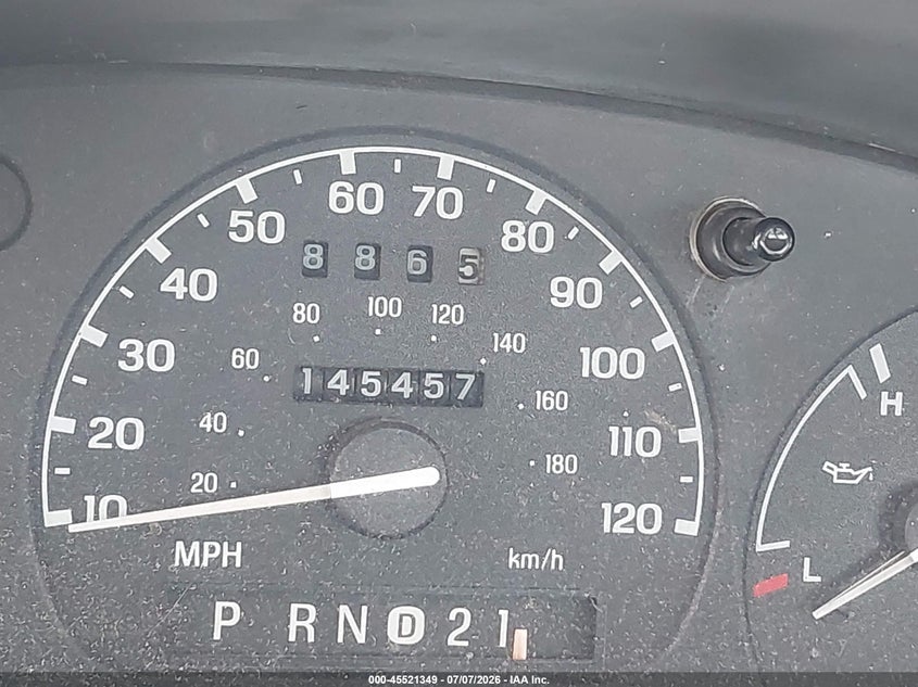 1998 FORD RANGER auction photo 7