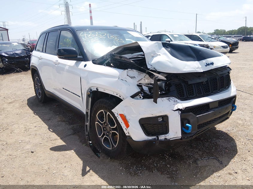 2023 JEEP GRAND CHEROKEE 4XE auction photo 1