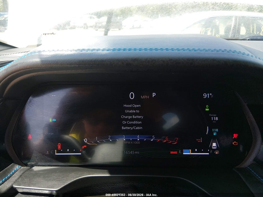 2023 JEEP GRAND CHEROKEE 4XE auction photo 7