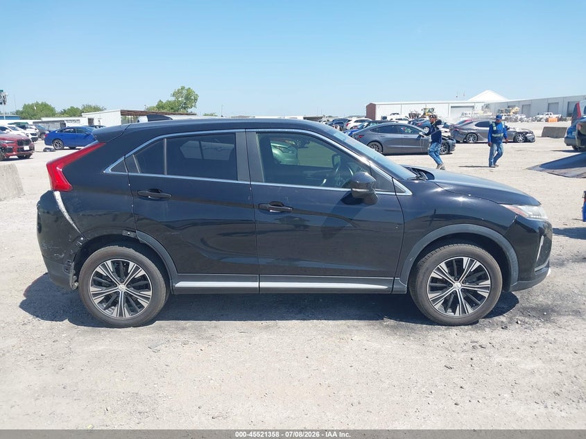 2018 Mitsubishi Eclipse Cross Sel VIN: JA4AT5AA9JZ048040 Lot: 45521358