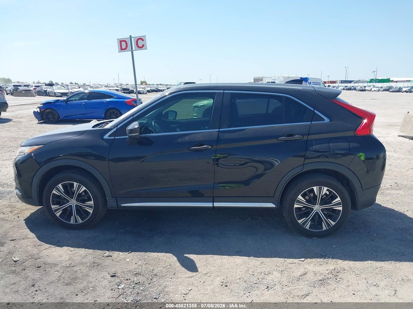 2018 Mitsubishi Eclipse Cross Sel VIN: JA4AT5AA9JZ048040 Lot: 45521358
