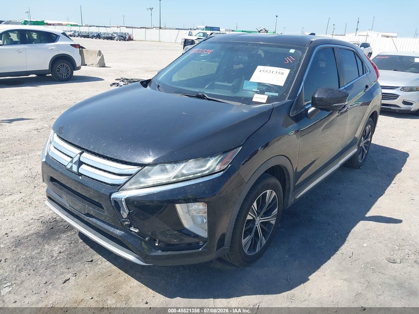 Vin: ja4at5aa9jz048040, lot: 46019574, mitsubishi eclipse cross sel 20182