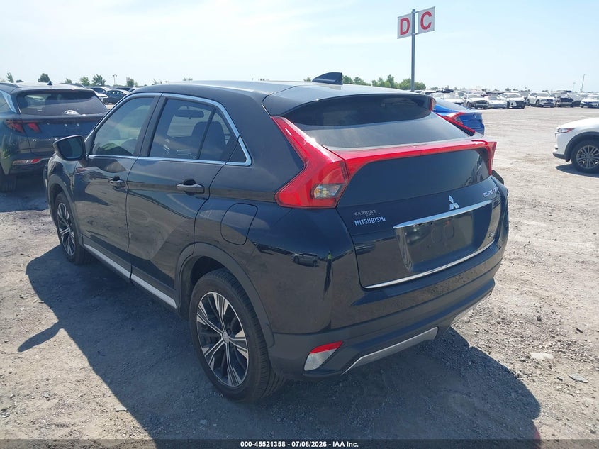Vin: ja4at5aa9jz048040, lot: 46019574, mitsubishi eclipse cross sel 20183