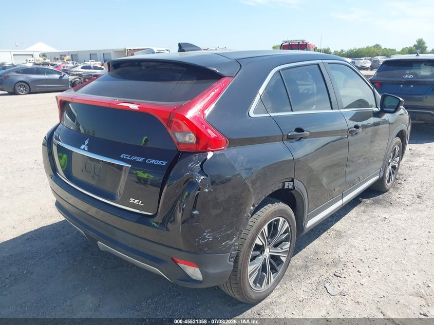 Vin: ja4at5aa9jz048040, lot: 46019574, mitsubishi eclipse cross sel 20184