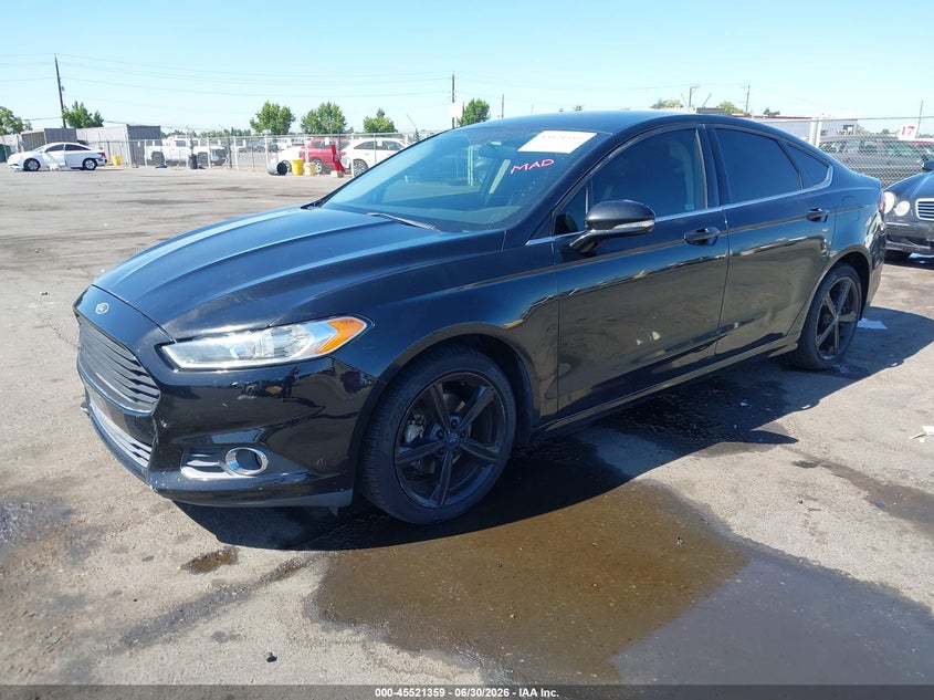 2016 Ford Fusion Se 3FA6P0HD0GR233101 photo 1