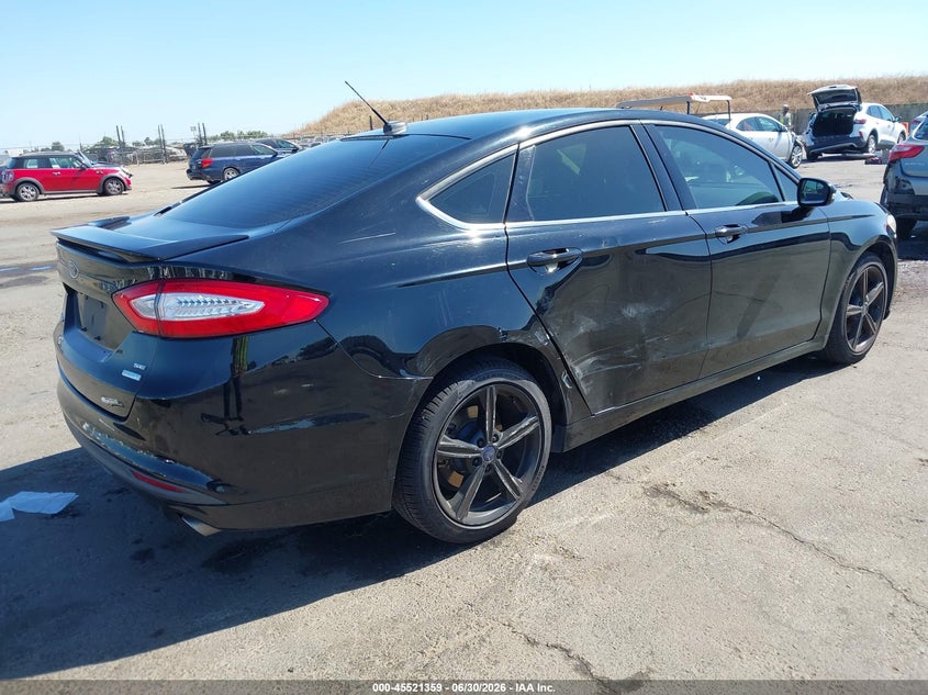AtlanticExpress - Ford Fusion