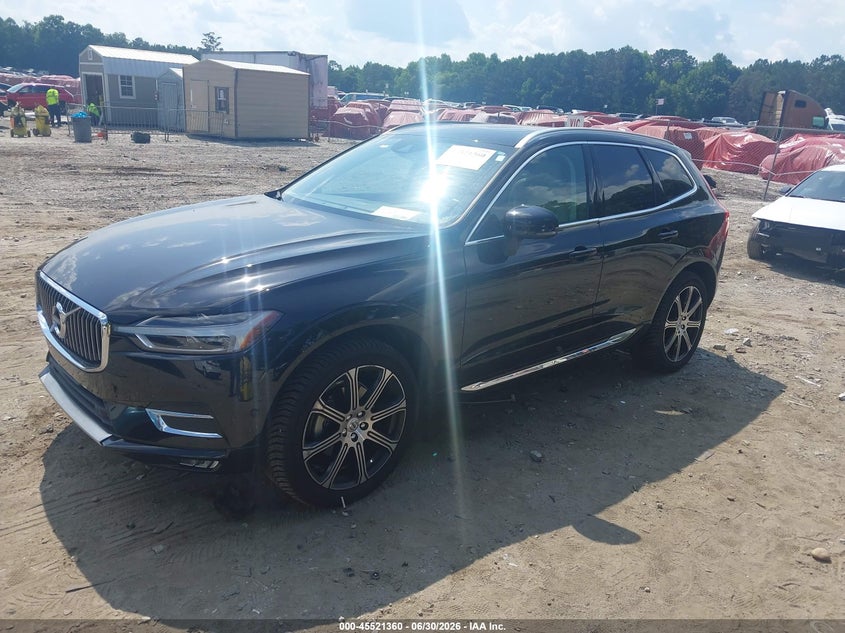 2019 Volvo Xc60 T5 Inscription VIN: LYV102RL0KB289870 Lot: 45521360