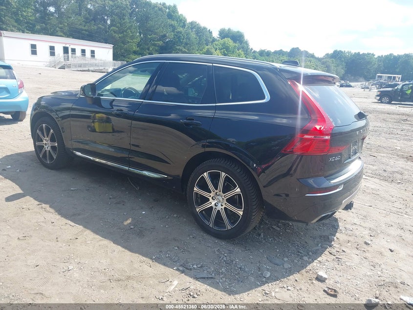 2019 Volvo Xc60 T5 Inscription VIN: LYV102RL0KB289870 Lot: 45521360